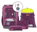 Step by Step 129688 GIANT Schulrucksack-Set "Glamour Star", 5-teilig
