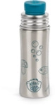 AFFENZAHN AFZ-BOT-001-347 Edelstahl Trinkflasche Hai, petrol