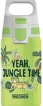 SIGG Edelstahl Kinder Trinkflasche Shield One Jungle 0.5 L