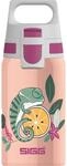SIGG Edelstahl Kinder Trinkflasche Shield One Flora 0.5 L