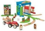 FISHER-PRICE FXG14 Wunder Werker Kleine Stadt, Baukasten, Konstruktions-Spielzeug