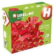 HUBELINO 400369 68-teiliges Dachsteine Set