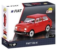 COBI 24531 1:35 Fiat 126 el