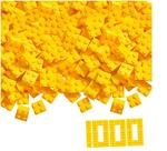 Simba Blox 1000 gelbe 4er Steine lose
