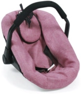 CHIC 2000 708 70 Puppen-Autositz, Jeans Pink