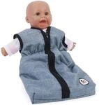 Bayer Chic Puppen-Schlafsack, Jeans Blue