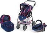 Bayer Chic 3 in 1 Kombi EMOTION ALL IN Stars marine