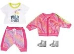ZAPF 828335 BABY born&reg; Deluxe Trendiges Pink Set 43 cm