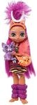 Mattel Cave Club Roaralai Puppe (25&nbsp;cm), pr&auml;historische Modepuppe mit