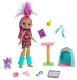 MATTEL GNL95 Cave Club Katzenspa&szlig; mit Roaralai Spielset & Puppe