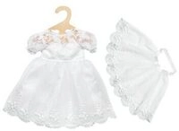 HELESS 2020 Puppen-Brautkleid "Sissi" mit Schleier, Gr. 35-45 cm
