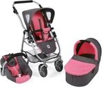 Bayer Chic 2000 3 in 1 Kombi EMOTION ALL IN, Melange