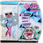 MGA 570240E7C L.O.L. Surprise OMG Winter Chill Icy Gurl and Brrr B.B.