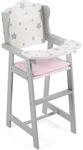 Bayer Chic Puppen-Hochstuhl Stars grau