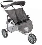 Bayer Chic Zwillings Jogger Jeans Grey