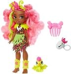 Mattel Cave Club Fernessa Puppe (25&nbsp;cm) mit Haus-Dinosaurier