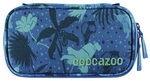 coocazoo 183643 Schlamperetui "PencilDenzel", Tropical Blue