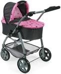 Bayer Chic 2000 3 in 1 Kombi EMOTION ALL IN, Sternchen Grau