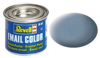 REVELL 32157 Email Color Grau, matt, 14 ml, RAL 7000