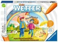RAVENSBURGER 74 tiptoi&reg; Mein Wetter Regen, Wind und Sonnenschein