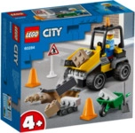 LEGO&reg; City 60284 Baustellen-LKW