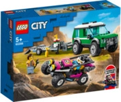 LEGO&reg; City 60288 Rennbuggy-Transporter