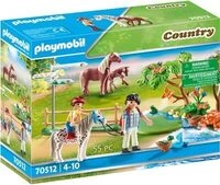 PLAYMOBIL 70512 Fr&ouml;hlicher Ponyausflug
