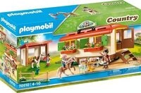 PLAYMOBIL 70510 Ponycamp-&Uuml;bernachtungswagen