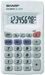 SHARP Taschenrechner EL-233S Batteriebetrieb 8stellig