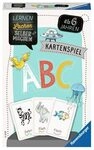 RAVENSBURGER 80347 Lernen Lachen Selbermachen: Kartenspiel ABC