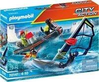 PLAYMOBIL 70141 Seenot: Polarsegler-Rettung mit Schlauchboot