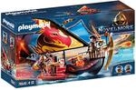 PLAYMOBIL&reg; 70641 Novelmore Burnham Raiders Feuerschiff