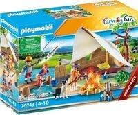 PLAYMOBIL 70743 Familie beim Campingausflug