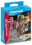 PLAYMOBIL&reg; 70597 Schwei&szlig;er mit Ausr&uuml;stung