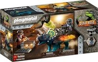 PLAYMOBIL 70627 Triceratops: Randale um die legend&auml;ren Steine