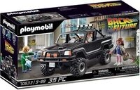 PLAYMOBIL 70633 Back to the Future Marty&rsquo;s Pick-up Truck