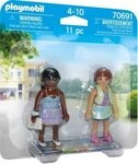 PLAYMOBIL 70691 DuoPack Shopping-Girls