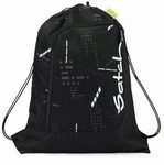 SATCH SAT-SPO-001-9NM satch Gym Bag Ninja Matrix black, reflective