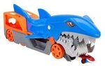 HOT WHEELS GVG36 Hungriger Hai-Transporter f&uuml;r bis zu 5 Spielzeugautos