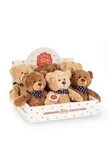 HERMANN TEDDY 91374 Teddys 23 cm, sortiert