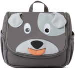 AFFENZAHN AFZ-WAB-001-026 Kulturtasche Hund Grau