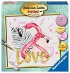 RAVENSBURGER 28797 Malen nach Zahlen Love