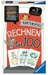 RAVENSBURGER 80660 Lernen Lachen Selbermachen: Kartenspiel Rechnen bis 100