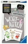 RAVENSBURGER 80353 Lernen Lachen Selbermachen: Kartenspiel Wortarten
