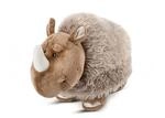 NICI Wollnashorn Ellinor 32cm stehend Pl&uuml;sch Stone Age Friends