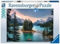 RAVENSBURGER 16714 Puzzle &bdquo;Spirit Island&ldquo; Canada 2000 Teile