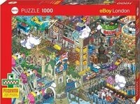 HEYE 299354 Puzzle 1000 Teile London Quest