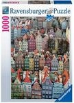 RAVENSBURGER 16726 Erwachsenenpuzzle Danzig in Polen 1000 Teile