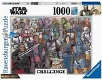 RAVENSBURGER 16770 Erwachsenenpuzzle 1000 Teile Challenge Baby Yoda