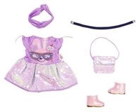 ZAPF 830796 BABY born Deluxe Happy Birthday Outfit 43 cm